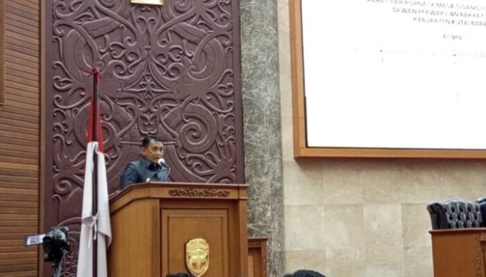 Wakil Bupati Kubar Respons Pandangan Umum DPRD atas Raperda APBD 2026