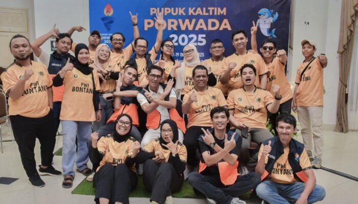 Porwada 2025 Resmi Digelar di Bontang, Diikuti 260 Jurnalis se-Kalimantan Timur