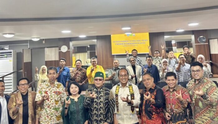 Staf Khusus Wapres Sambangi Unmul, Tampung Masukan Akademisi soal IKN