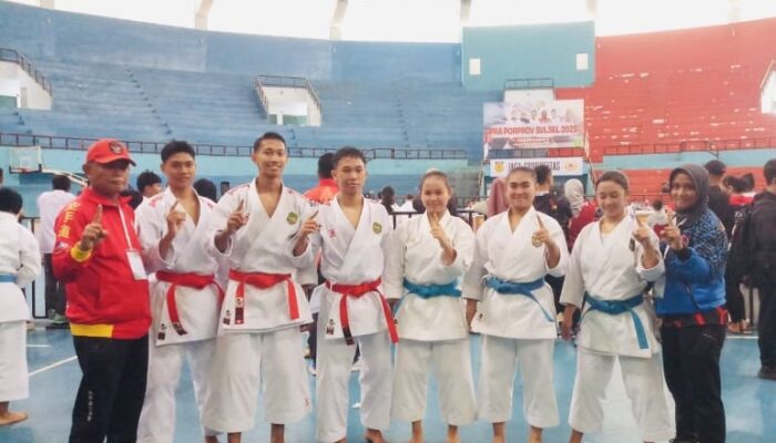 FORKI Palopo Loloskan 10 Kelas ke Porprov Sulsel 2026 di Bone-Wajo