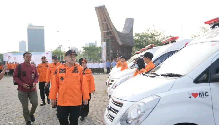 Wali Kota Makassar Siap Ikut Bertanggungjawab Perkuat Sistem Tanggap Bencana
