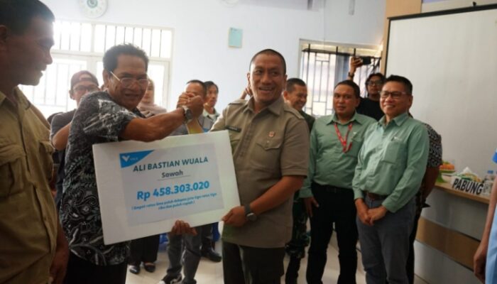 PT Vale Indonesia Serahkan Kompensasi, Pemkab Luwu Timur Kawal Proses Pemulihan