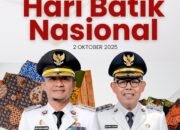 Bupati dan Wakil Bupati Bone Ucapkan Selamat Hari Batik Nasional 2 Oktober 2025