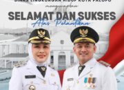 DLH Kota Palopo Ucapkan Selamat atas Pelantikan Wali Kota dan Wakil Wali Kota Palopo