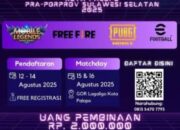 KONI dan ESI Palopo Gelar Seleksi Atlet Esports untuk Pra Porprov Sulsel 2025