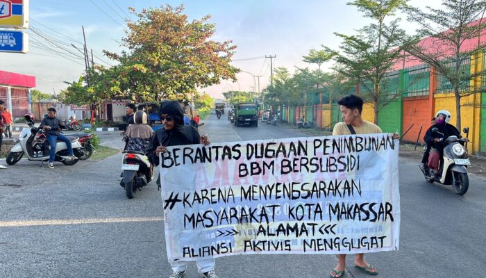 Diduga Terlibat Mafia Subsidi BBM, PT RAE di Makassar Malah Berganti Nama
