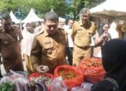 Intervensi Kebutuhan Pokok Warga, Wali Kota Makassar Tinjau Gerakan Pangan Murah