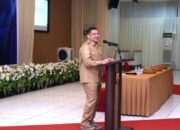 Wali kota Makassar saat Menghadiri peluncuran Makassar Eco Circular Hub
