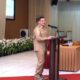 Wali kota Makassar saat Menghadiri peluncuran Makassar Eco Circular Hub