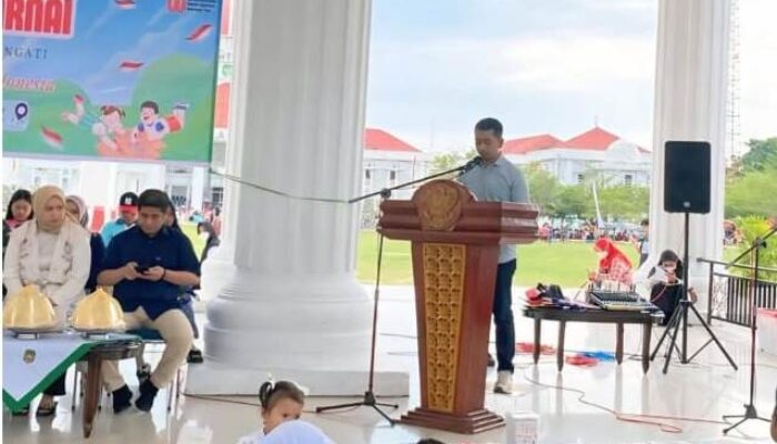 DLH Palopo Gelar Lomba Mewarnai Meriahkan HUT ke-80 RI Diikuti 86 Peserta