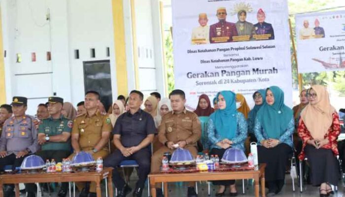 GPM Serentak Digelar di Belopa, Wakil Bupati Luwu Tekankan Sinergi Pemerintah Jaga Ketahanan Pangan