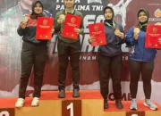 Karate Inkanas Polres Palopo Sabet Lima Medali di Kejuaraan Piala Panglima TNI 2025