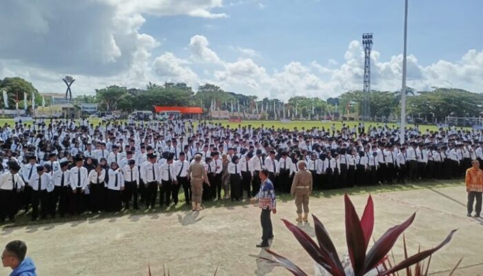 Pemkot Bontang Lantik 1.424 Tenaga Honorer Menjadi PPPK