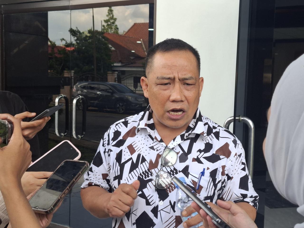 Ketua Pansus, Sarkowi (rk).