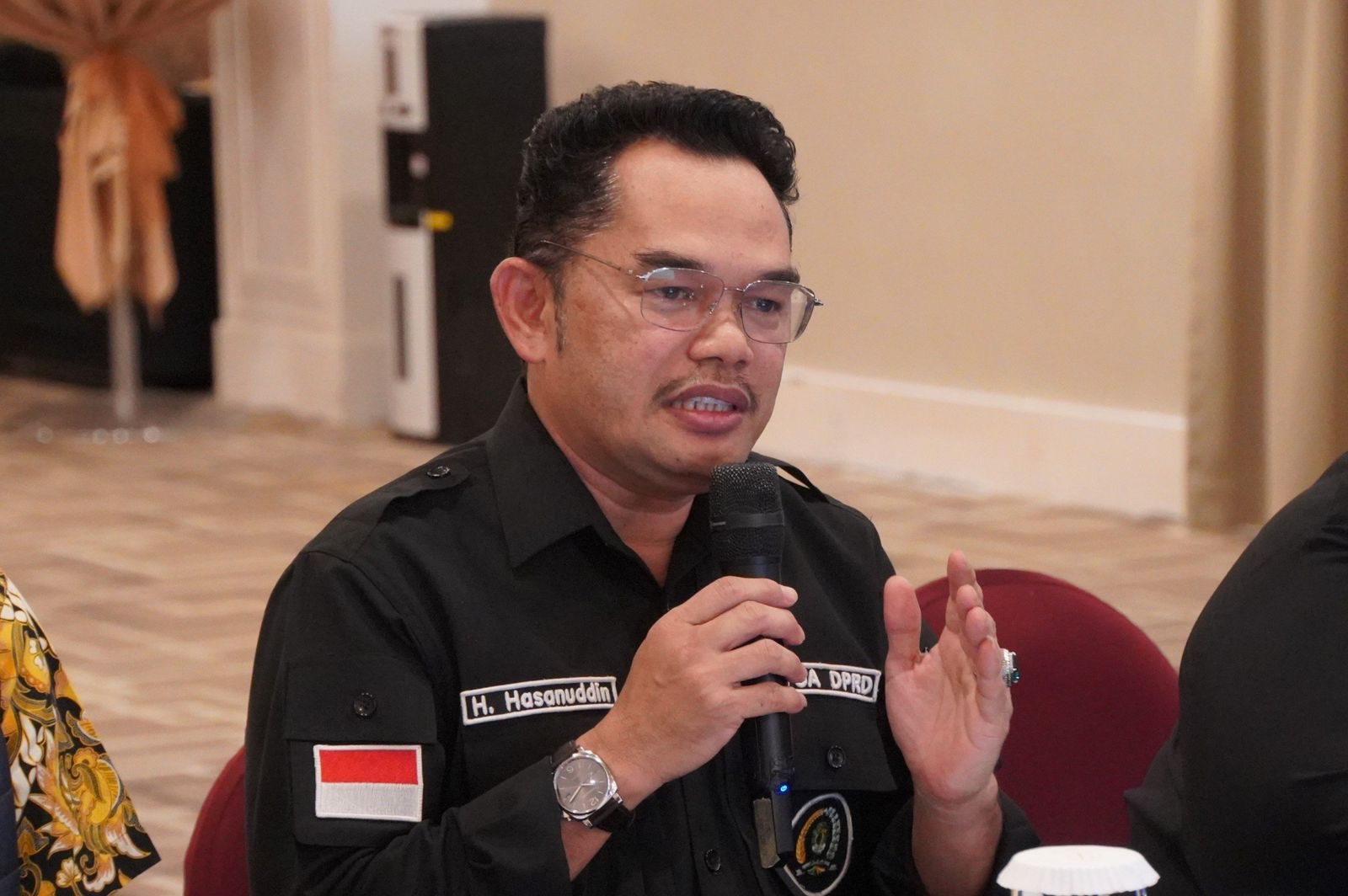 Ketua DPRD Kaltim, Hasanuddin Mas’ud (istimewa).