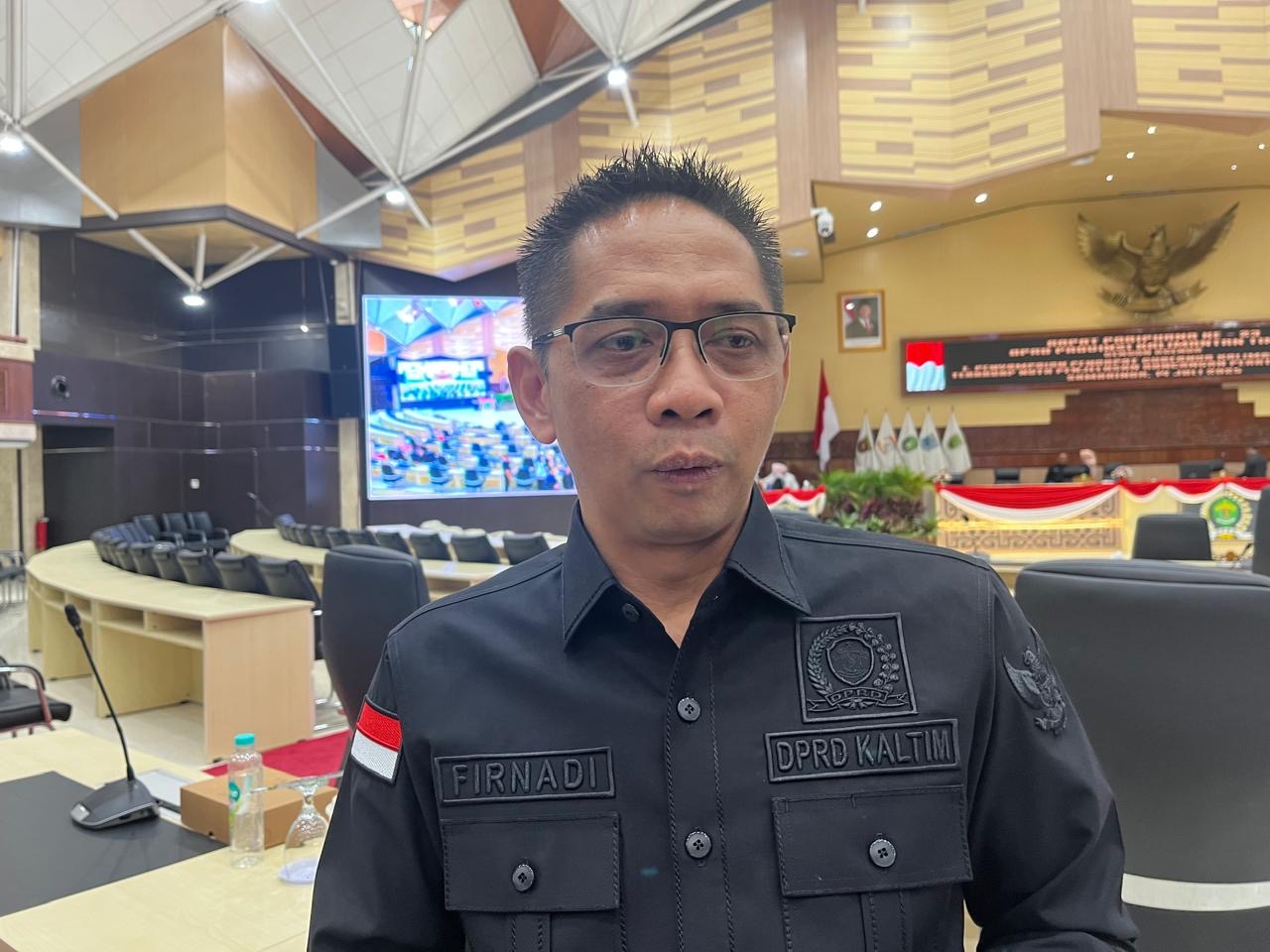 Anggota Komisi II DPRD Kaltim, Firnadi Ikhsan (rk).