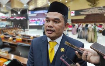 Ketua DPRD Kaltim, Hasanuddin Mas’ud (rk).