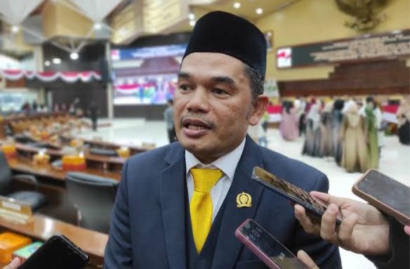 Ketua DPRD Kaltim, Hasanuddin Mas’ud (rk).