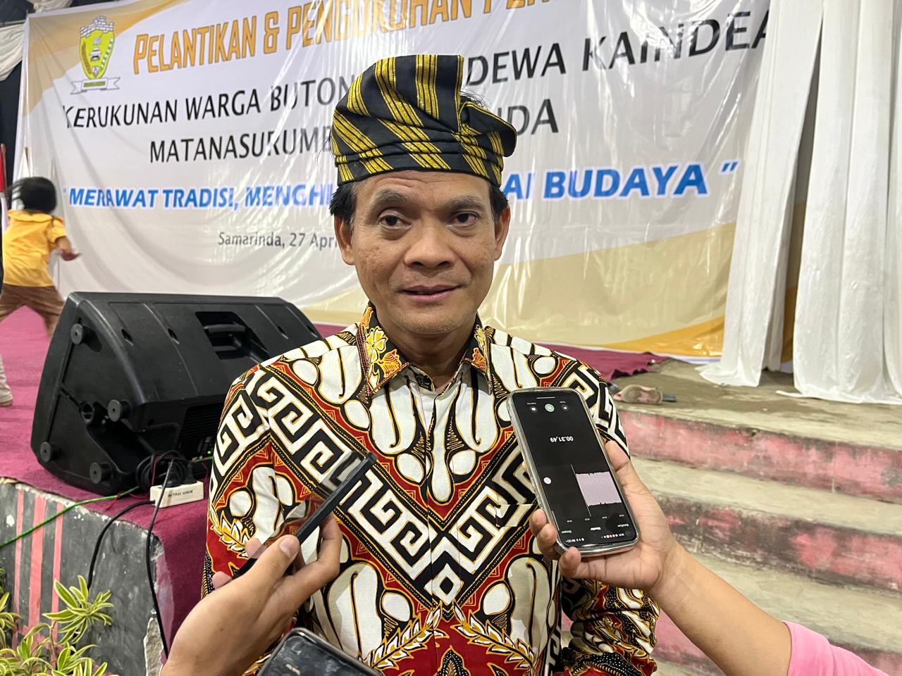 Ketua BK DPRD Kaltim, Subandi (rk).