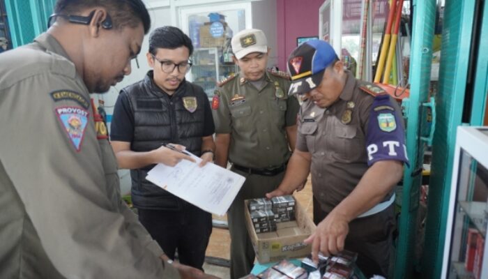 Operasi Pasar, Bea Cukai Malili Sita Puluhan Slop Rokok Ilegal di Bajo dan Belopa