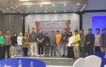 Bahas Persepsi Publik dan Media, Bawaslu Palopo Gelar Evaluasi Penguatan Kelembagaan