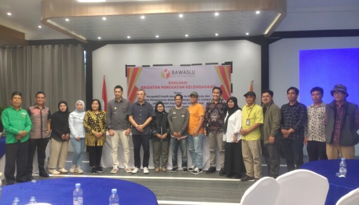 Bahas Persepsi Publik dan Media, Bawaslu Palopo Gelar Evaluasi Penguatan Kelembagaan