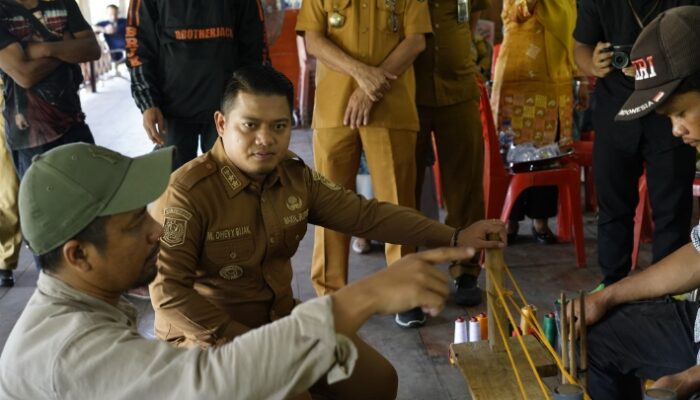 Pelatihan Tenun di Luwu, Wabup Ajak UMKM Kembangkan Potensi Kerajinan Tradisional