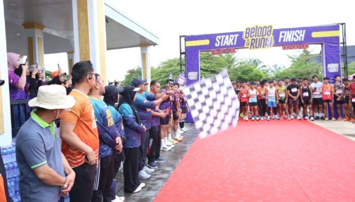 Bupati Luwu Lepas 1.500 Peserta Belopa Run 2025