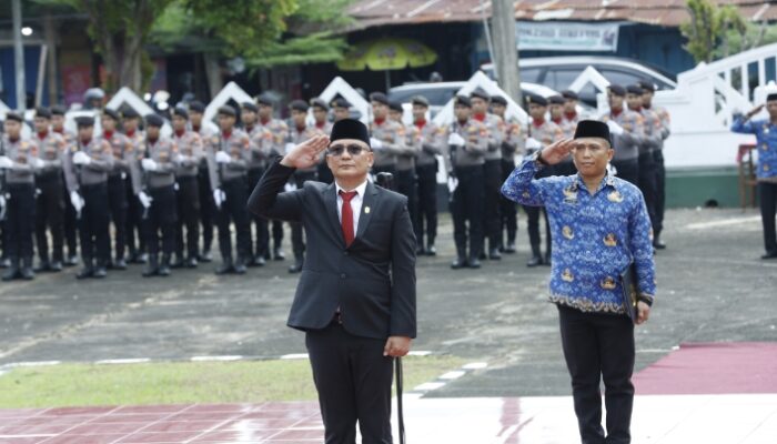 Ketua DPRD Palopo Jadi Irup Hari Pahlawan di TMP