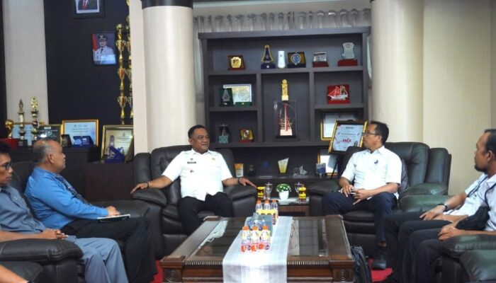 Tim Sosek KKP Tinjau Rencana Pembangunan Kampung Nelayan di Bone Pute