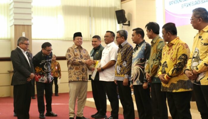 Sinergi Pertanahan: Bupati Luwu Ikuti Rakor Menteri ATR/BPN di Makassar