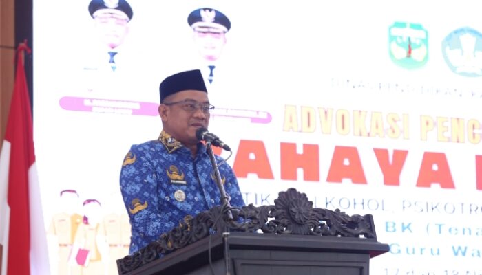 Pemkab Luwu Gelar Advokasi Pencegahan Bahaya NAPZA di Sekolah