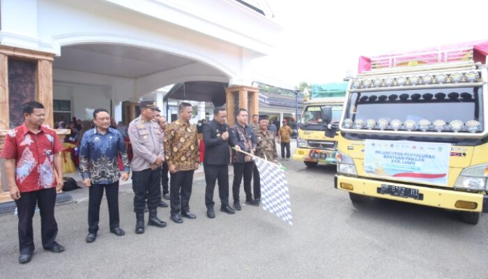 37.729 Keluarga di Luwu Terima Bantuan Pangan, Bupati Harap Kesejahteraan Terus Meningkat