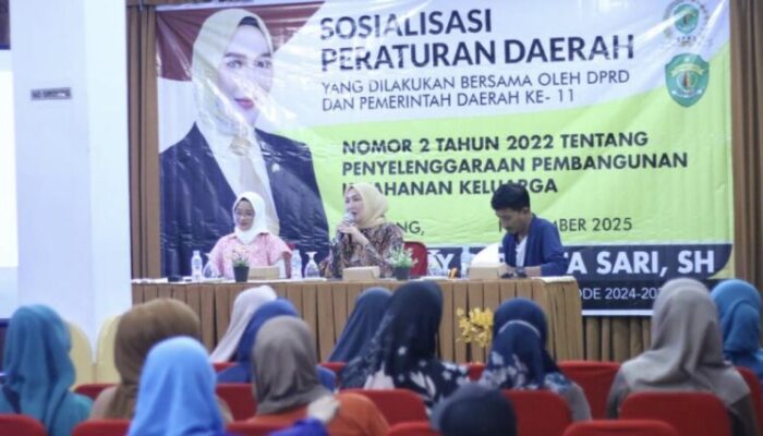 Ketahanan Keluarga Jadi Prioritas, DPRD Kaltim Gelar Sosperda di Kota Bontang