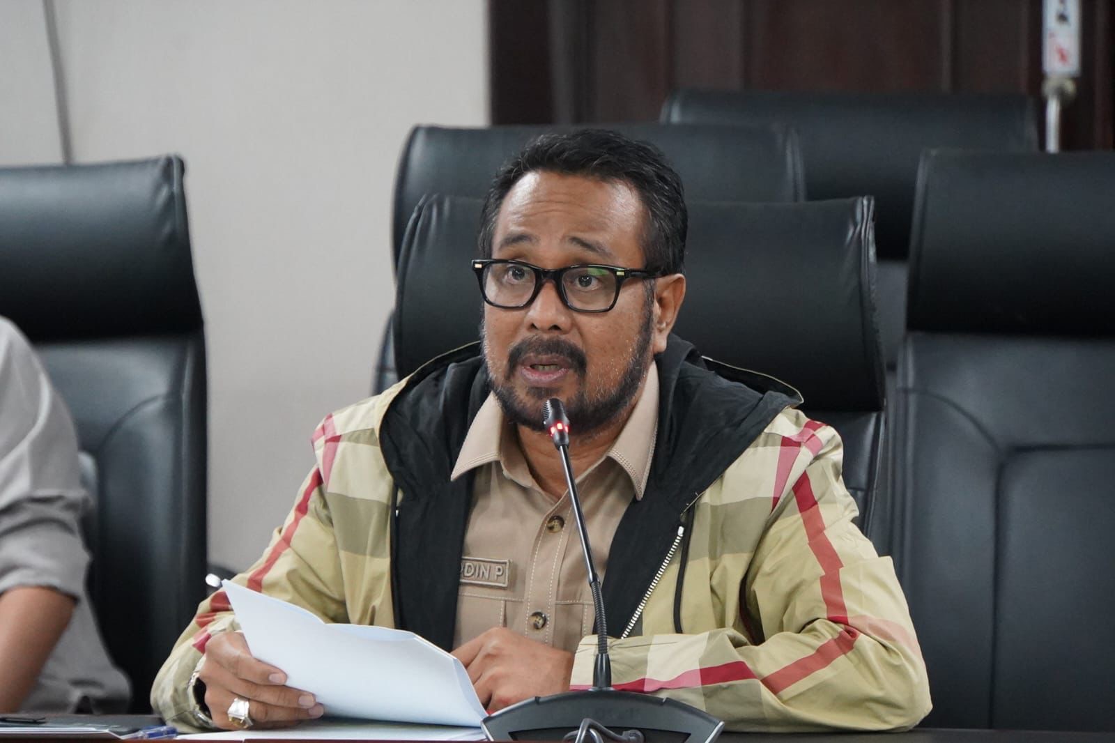 Ketua Komisi II DPRD Kaltim, Sabaruddin Panrecalle (istimewa).