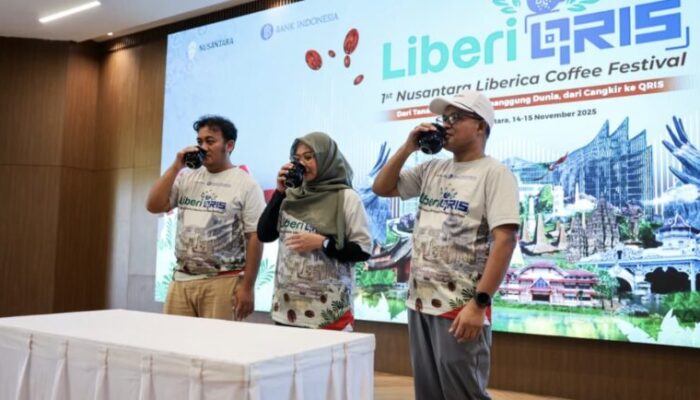 MURI Resmikan IKN sebagai Lokasi Festival Kopi Liberika Perdana