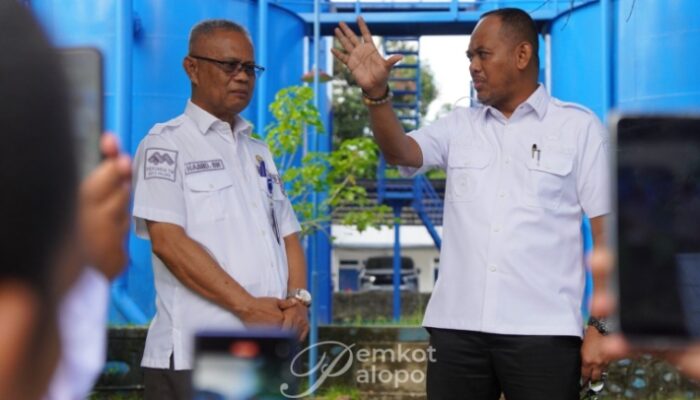 Warga Keluhkan Layanan Distribusi Air Bersih, Wawali Palopo Lakukan Peninjauan