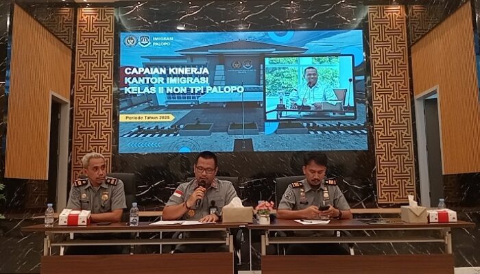 Kantor Imigrasi Palopo Rilis Capaian Kinerja 2025,  Penerbitan Paspor Tembus 14 Ribu, PNBP Lampaui Target