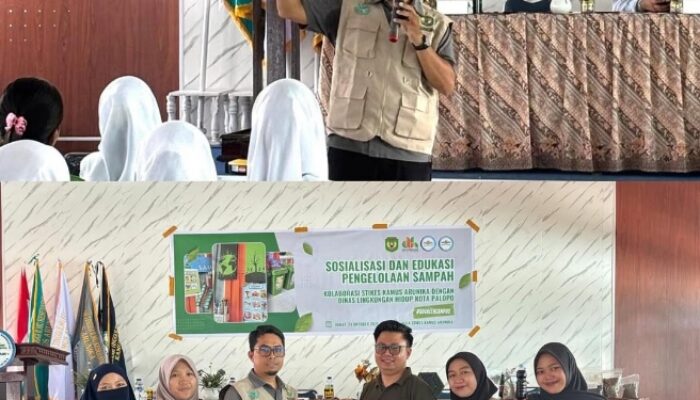 DLH Palopo Ajak Mahasiswa STIKes Arunika Jadi Agen Perubahan Pengelolaan Sampah