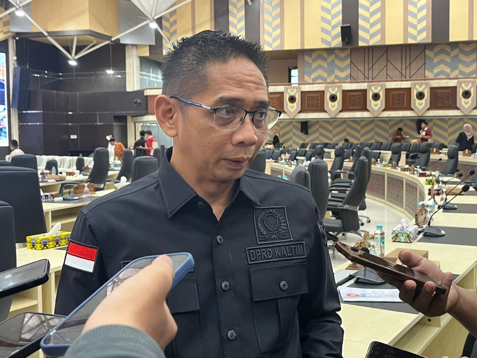 Anggota Komisi II DPRD Kaltim, Firnandi Ikhsan (rk).