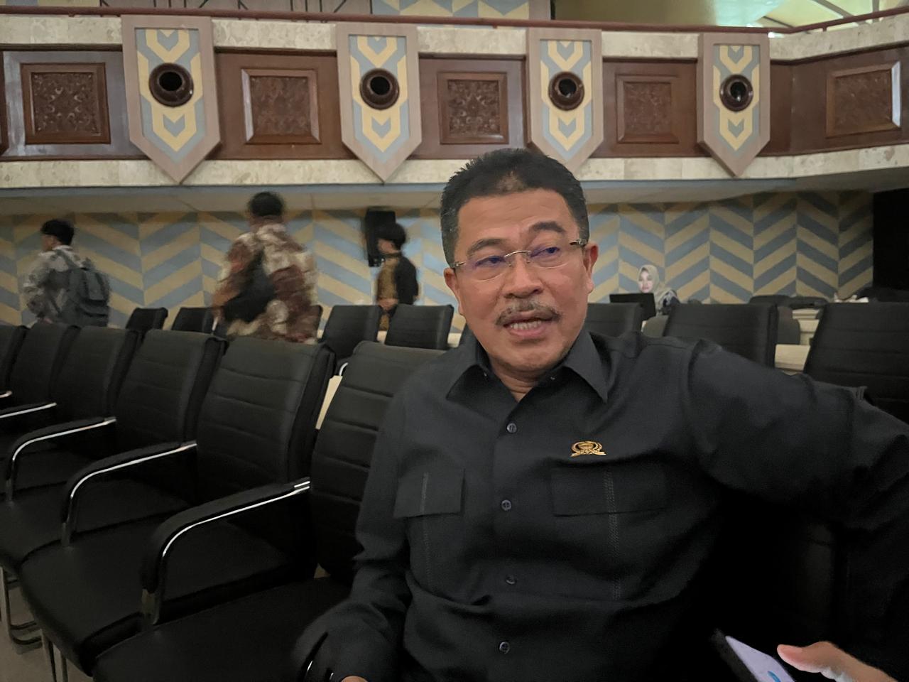 Sekretaris Komisi IV DPRD Kaltim, Darlis Pattalongi (rk).