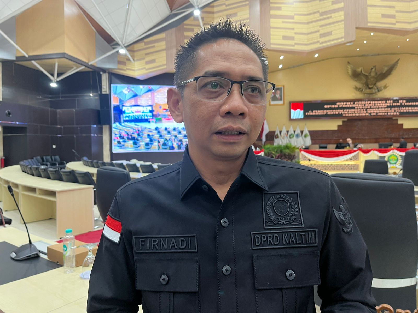 Anggota Komisi II DPRD Kaltim, Firnandi Ikhsan (rk).