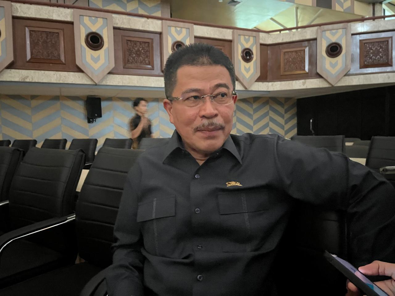 Sekretaris Komisi IV DPRD Kaltim, Darlis Pattalongi (rk).