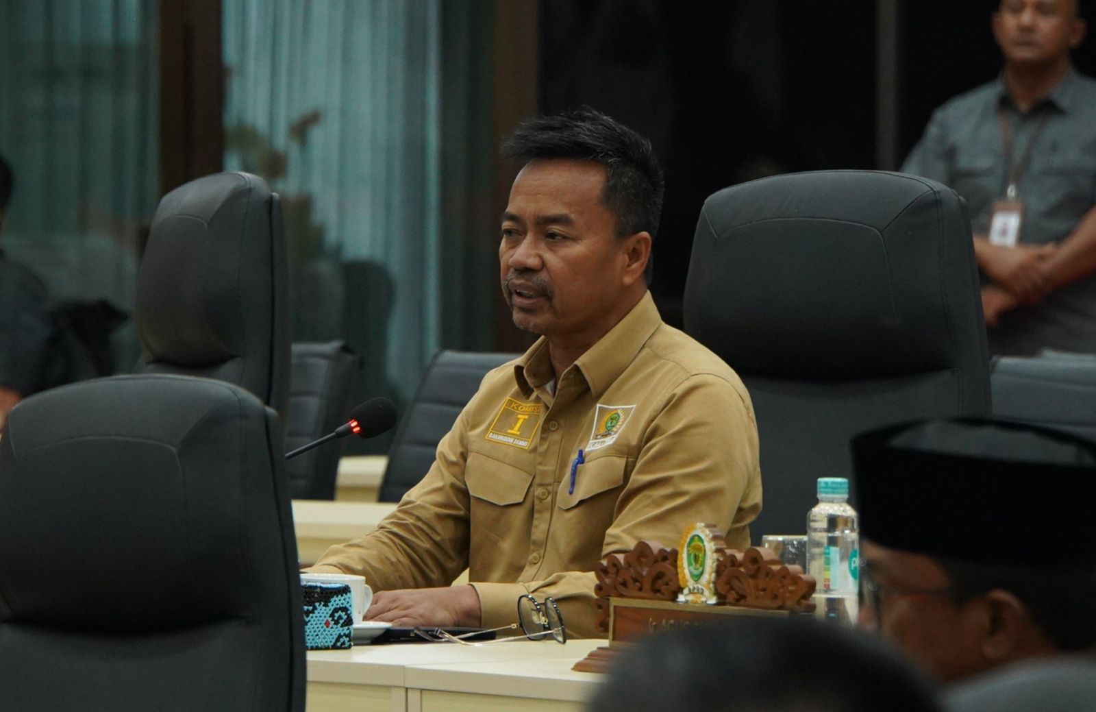 Anggota Komisi I DPRD Kaltim, Baharuddin Demmu (istimewa).