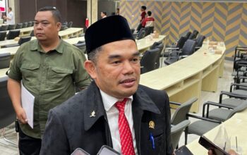 Ketua DPRD Kalimantan Timur Hasanuddin Mas’ud (rk).