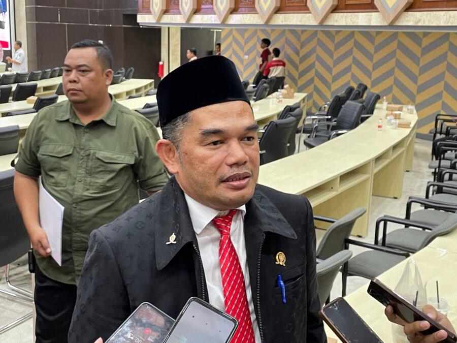 Ketua DPRD Kalimantan Timur Hasanuddin Mas’ud (rk).