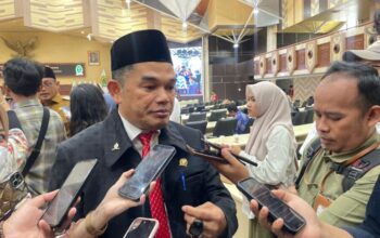 Ketua DPRD Kaltim, Hasanuddin Mas’ud (rk).