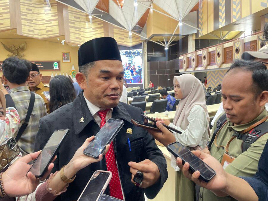 Ketua DPRD Kaltim, Hasanuddin Mas’ud (rk).