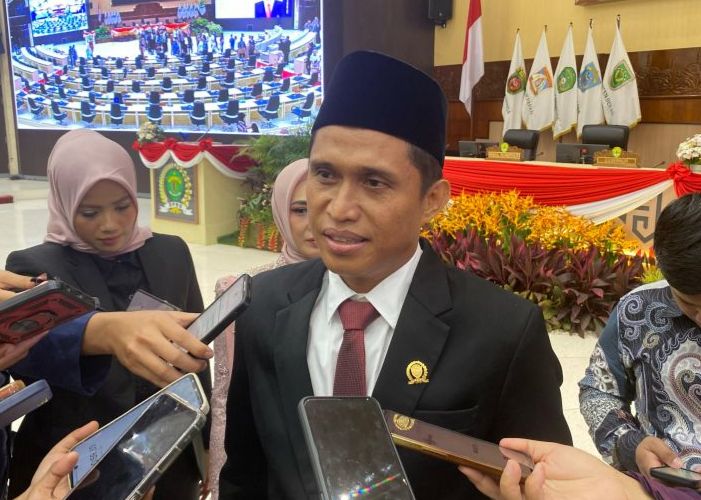 Anggota Fraksi Gerindra, Abdul Rakhman Bolong (istimewa).
