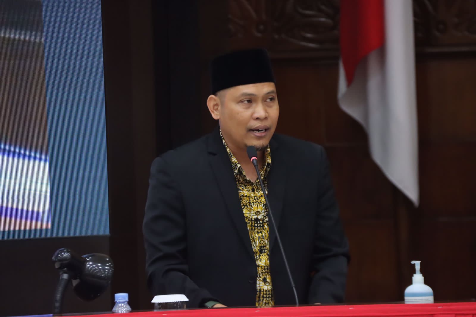 Sekretaris Komisi I DPRD Kaltim, Salehuddin (istimewa).